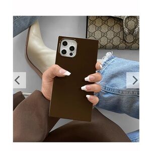 IPHONE 11 Promax flaunt Nude Espresso SQUARE® iPhone Case